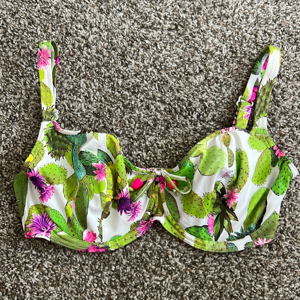 FREYA Cactus Blossom bikini top